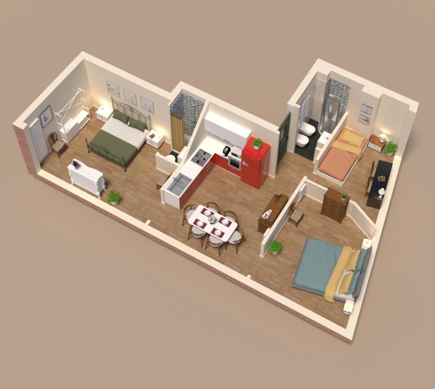 Appartamento Amorucci House