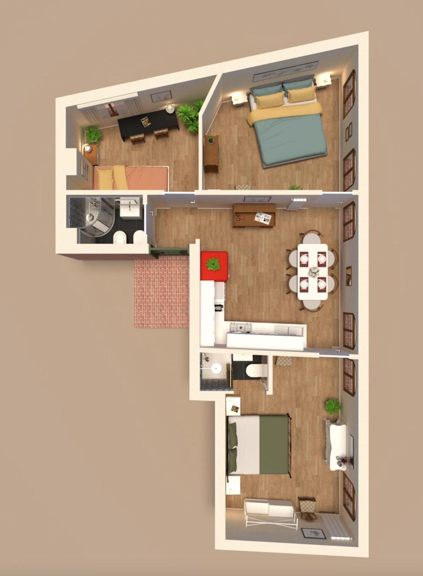 Amorucci House Appartamento *